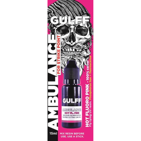 Gulff Ambulance Pink 15ml Gulff Ambulance Pink 15ml