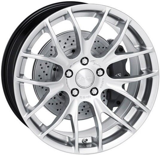 Breyton GTS Slv 8.5 x 20 CB72,50 ET35 5/120 8.5 x 20