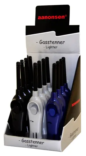 Cutfix Gasstenner med vindu og barnesikring