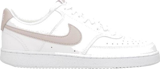 Nike Court Vision Low Next Nature Dame White/Platinum Violet 40.5