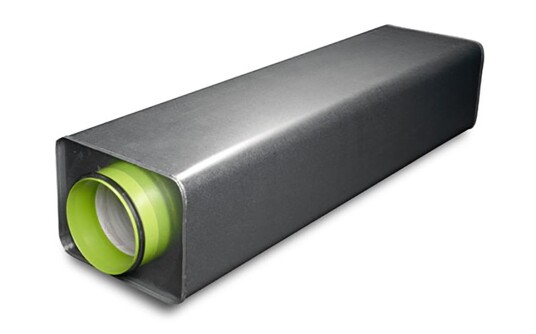 Swegon CLA A Lyddempere sirkulær tilkobling Kanaldiameter:160 mm Lengde:500 mm Ventilasjon Swegon CLA A Lyddempere sirkulær tilkobling Kanaldiameter:160 mm Lengde:500 mm Ventilasjon