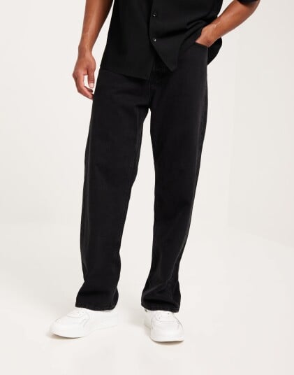 Jack & Jones Jjialex Jjoriginal Am 306 Noos Loose fit jeans Svart
