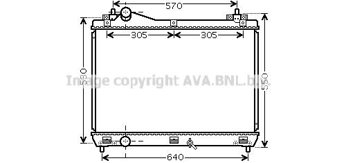 Radiator AVA Clever Choice SZ2104