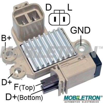 Dynamoregulator MOBILETRON VR V005 Dynamoregulator MOBILETRON VR V005