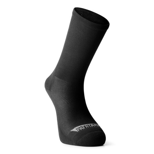 Pathtaker Highcut sykkelstrømper sort