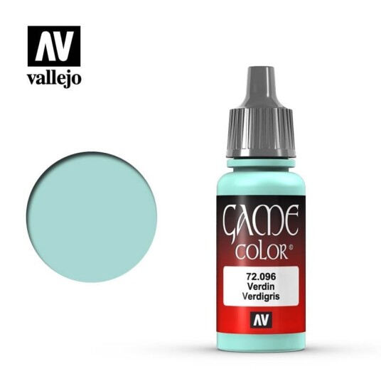 Vallejo Game Color 72.096 Verdigris 17ml Acrylmaling
