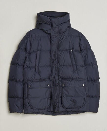 Herno Chamonix Down Parka Navy Herno Chamonix Down Parka Navy