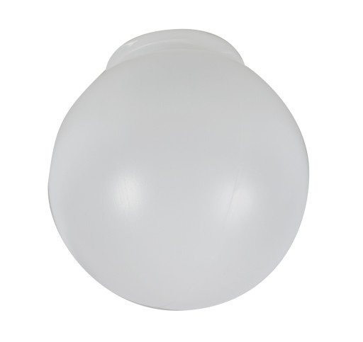 Plastkuppel Opal Ø150 mm, 84,5 mm Gjenge