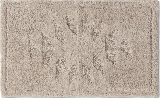 Baderomsmatte   Gertie beige Størrelse: 50 x 80 cm