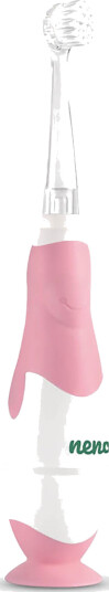 Neno Denti Elektrisk Tannbørste for Barn - Rosa, Egnet for 3+ måneder Neno Denti Elektrisk Tannbørste for Barn - Rosa, Egnet for 3+ måneder