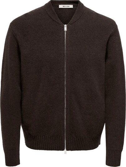ONLY & SONS Onsjames Rlx Cardign Knit DEMITASSE M
