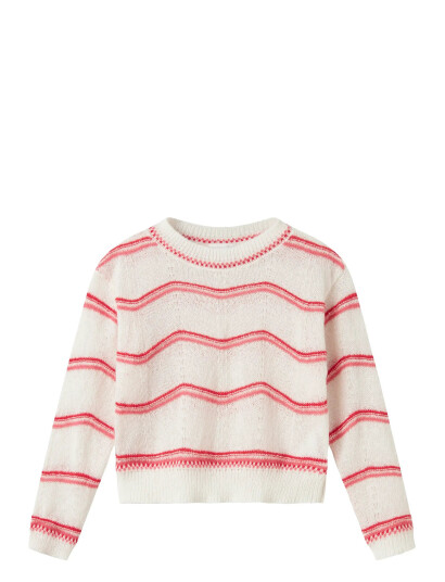 name it Nkfkarima Ls Knit White 116