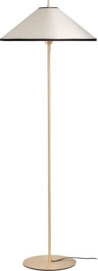 Edgeform Tafta Gulvlampe Ø52 Sort/ Off white