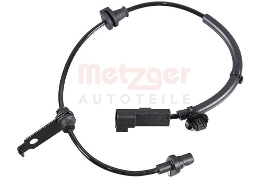 ABS sensor METZGER 09001522