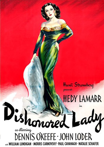 Dishonored Lady DVD