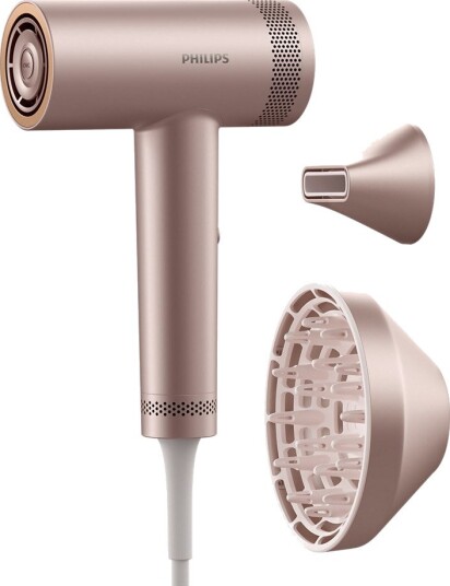 Philips 8000 Series Hårføner - 1400 W - Champagne