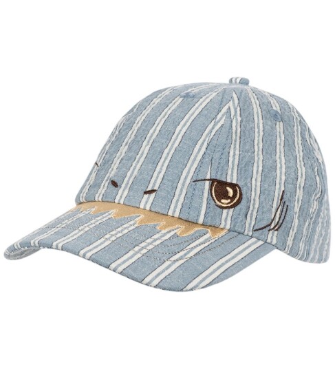 Konges Sløjd Caps Elliot Shark Trio Blue Stripe Konges Sløjd 12 18 md Caps Blå 80 86 Konges Sløjd Caps Elliot Shark Trio Blue Stripe Konges Sløjd 12 18 md Caps Blå 80 86