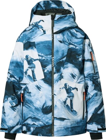 Molo Vinterjakke Alpine Kunstnerisk Mountains Molo 8 år (128) Vinterjakke Blå Molo Vinterjakke Alpine Kunstnerisk Mountains Molo 8 år (128) Vinterjakke Blå