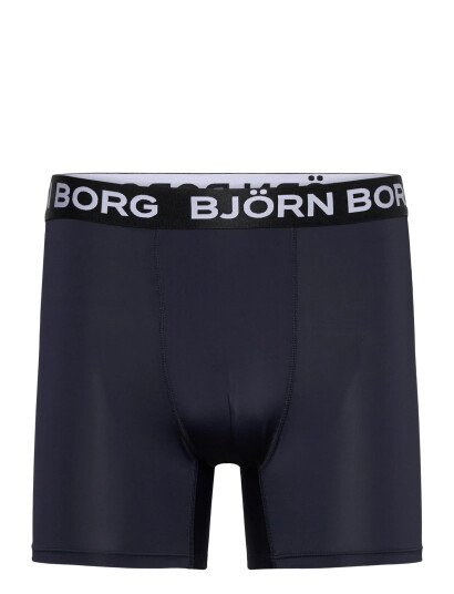 Björn Borg Sports Microfiber Boxer 1P - Navy - S
