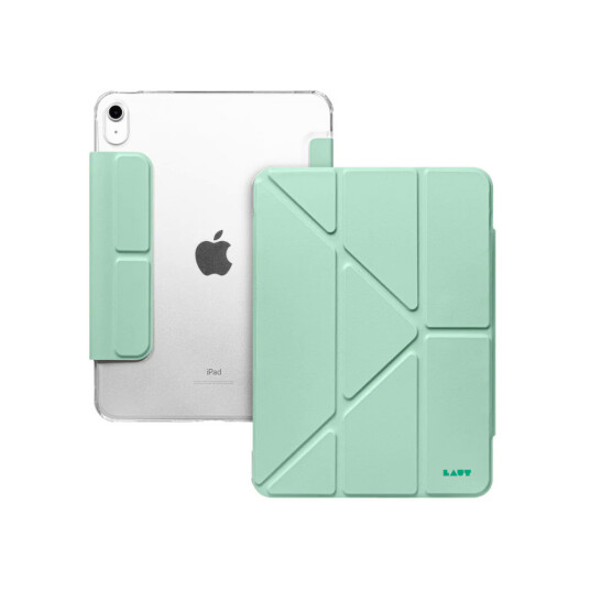 Laut Huex Folio Etui med Apple Pencil-holder til iPad 10.9" (10. gen.) Grønn