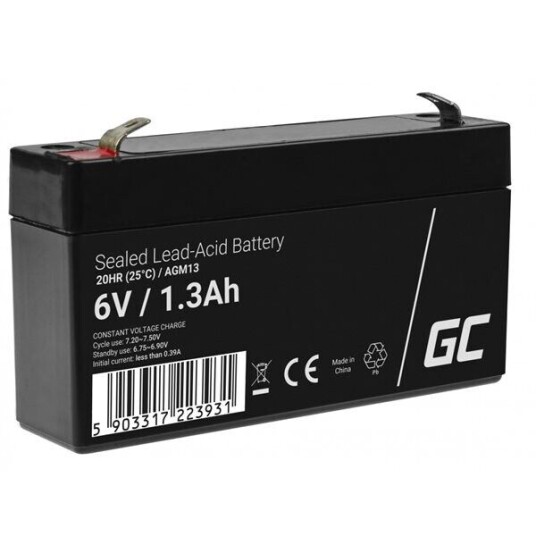 Green Cell - UPS battery - Sealed Lead Acid (SLA) - 1.3 Ah