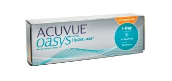 Acuvue Oasys 1-Day with HydraLuxe for Astigmatism 30 pcs/box
