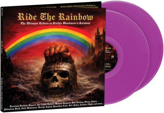 Ride The Rainbow The Ultimate Tribute To Vinyl