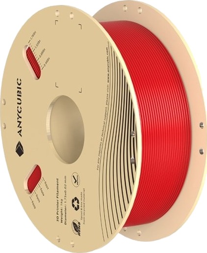 Anycubic Pla Filament 1 Kg (Rød) Anycubic Pla Filament 1 Kg (Rød)