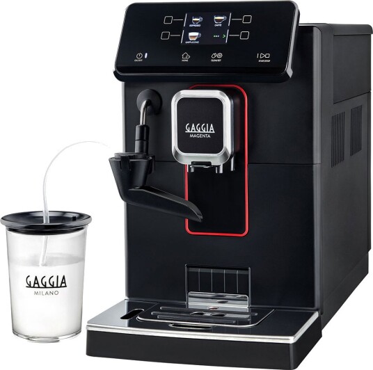 Gaggia RI8701/01 Magenta Milk Espressomaskin (1,5 liter) Gaggia RI8701/01 Magenta Milk Espressomaskin (1,5 liter)
