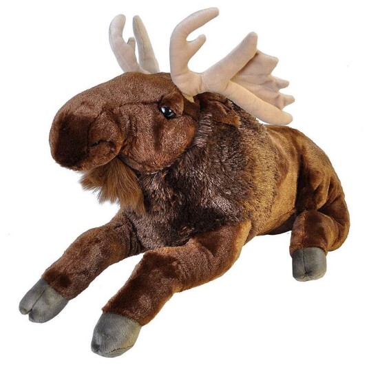 Wild Republic Cuddlekins Jumbo Kosedyr   76 cm   Elg