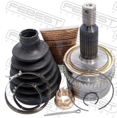 Febest Drivknute drivaksel FEBEST 0410 KB4A47 Febest Drivknute drivaksel FEBEST 0410 KB4A47