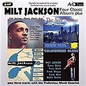 MediaTronixs Milt Jackson : Four Classic Albums Plus CD 2 discs (2009) Pre-Owned