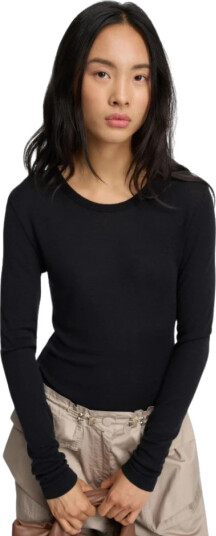 Munthe Dame Topper Svart XL, Munthe Dame Topper Svart XL,