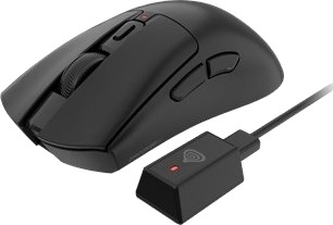 Genesis Zircon 880 Pro 8K 8K Trådløs Gamingmus 30000 Dpi Svart