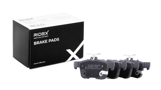 Bremseklosser RIDEX 402B1083