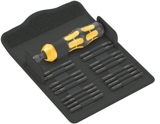 Wera 900 Imperial Skrutrekkersett med 19 Deler