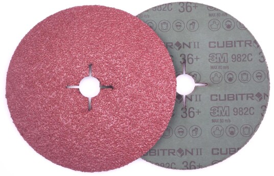 3M Fiberrondell Cubitron II 982C K36 125x22mm