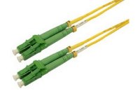 MicroConnect - Nettverkskabel - LC/APC-enkeltmodus (hann) til LC/APC-enkeltmodus (hann) - 20 m - fiberoptisk - 9 / 125 micron - OS2 - halogenfri