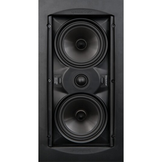 Speakercraft PROFILE AIM LCR5 ONE Rektangulær Dybde: 102 kutthull: 190x362 Speakercraft PROFILE AIM LCR5 ONE Rektangulær Dybde: 102 kutthull: 190x362