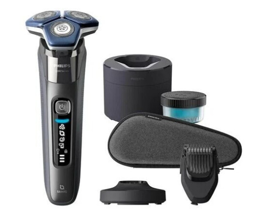 Philips Barbermaskin SHAVER Series 7000 S7887 shaver dark chrome