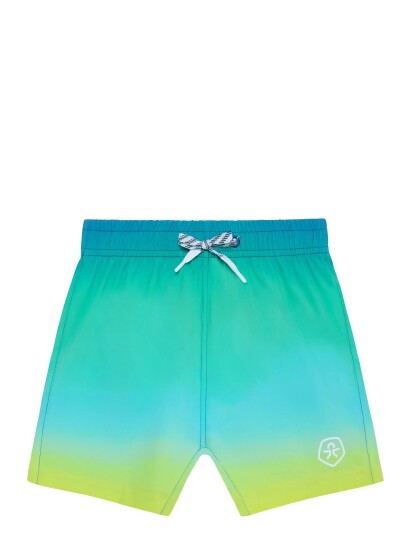 Color Kids Swim Shorts Aop & Magic Green 116 Color Kids Swim Shorts Aop & Magic Green 116