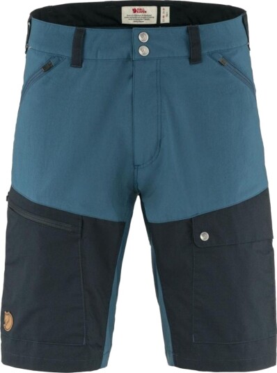 Fjellreven Abisko Midsummer Shorts M Herre, 534-555 Indigo Blue-Dark Navy, 56