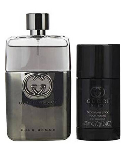 Gucci Guilty Pour Homme Eau De Toilette Gift Set 90ml Gucci Guilty Pour Homme Eau De Toilette Gift Set 90ml