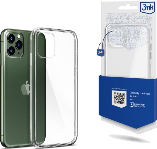 3Mk Gjennomsiktig Mobildeksel til iPhone 11 Pro