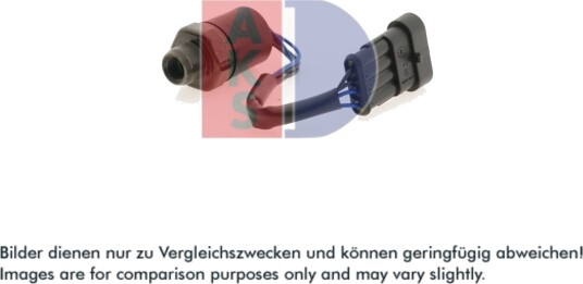 Trykkbryter klimaanlegg AKS DASIS 860040N Trykkbryter klimaanlegg AKS DASIS 860040N