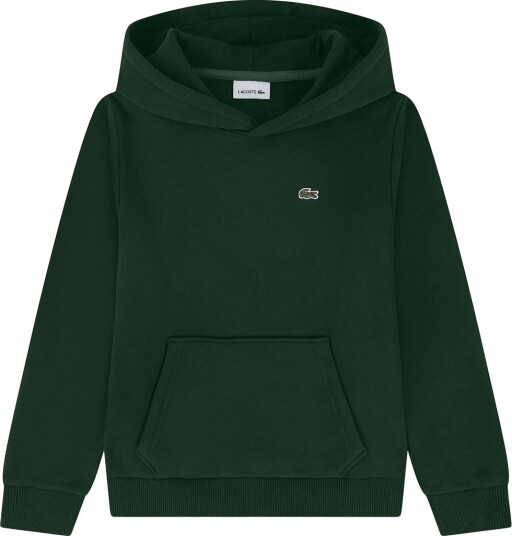 Lacoste Hettegenser Grønn Lacoste 12 år 152 Hettegenser