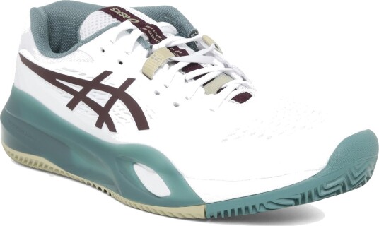 Asics Gel Resolution X Clay White 40 Asics Gel Resolution X Clay White 40