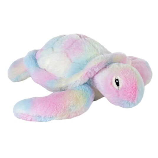 Wild Republic Mellowkins Eco Havskilpadde Kosedyr   30 cm   Flerfarget