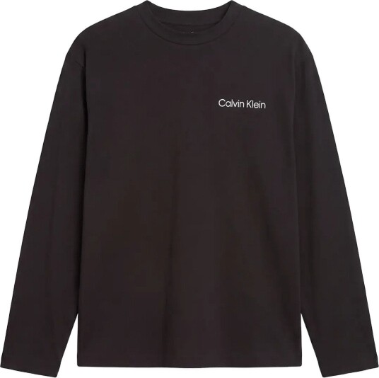 Calvin Klein L/S Crew Neck Black XL