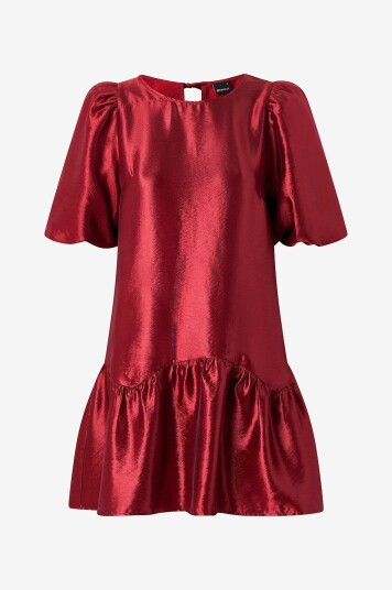 Gina Tricot Kjole Mini Rød Gina Tricot Kjole Mini Rød